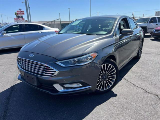 used 2017 Ford Fusion car, priced at $9,998