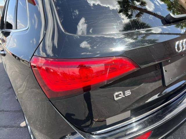 used 2015 Audi Q5 car, priced at $9,299