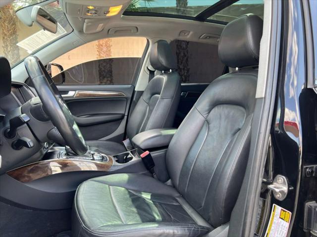 used 2015 Audi Q5 car, priced at $9,299