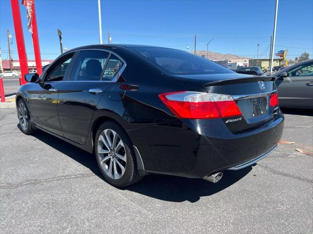 used 2015 Honda Accord car, priced at $10,888