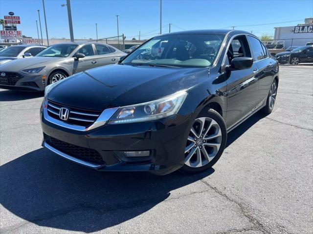 used 2015 Honda Accord car, priced at $10,888
