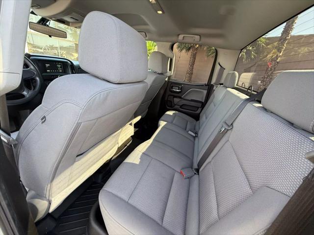 used 2017 Chevrolet Silverado 1500 car, priced at $21,487
