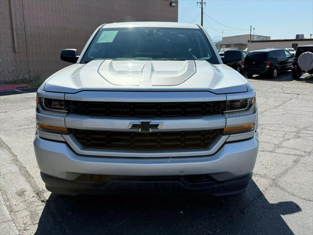 used 2017 Chevrolet Silverado 1500 car, priced at $21,487