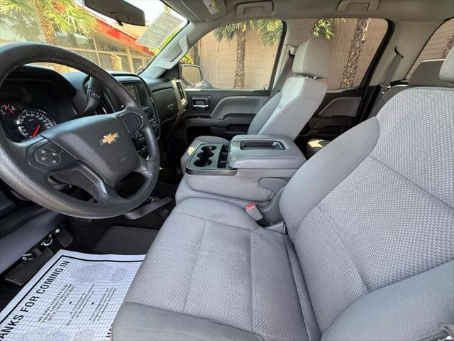 used 2017 Chevrolet Silverado 1500 car, priced at $21,487