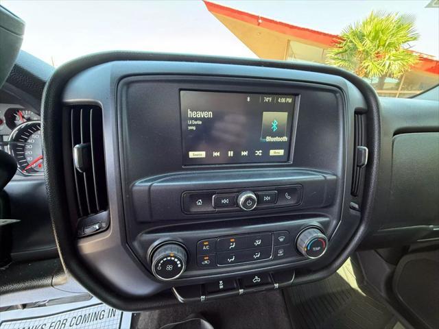 used 2017 Chevrolet Silverado 1500 car, priced at $21,487
