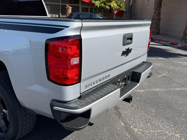 used 2017 Chevrolet Silverado 1500 car, priced at $21,487