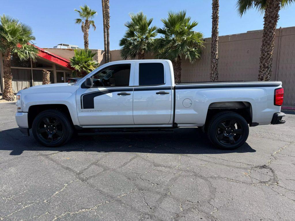used 2017 Chevrolet Silverado 1500 car, priced at $21,487