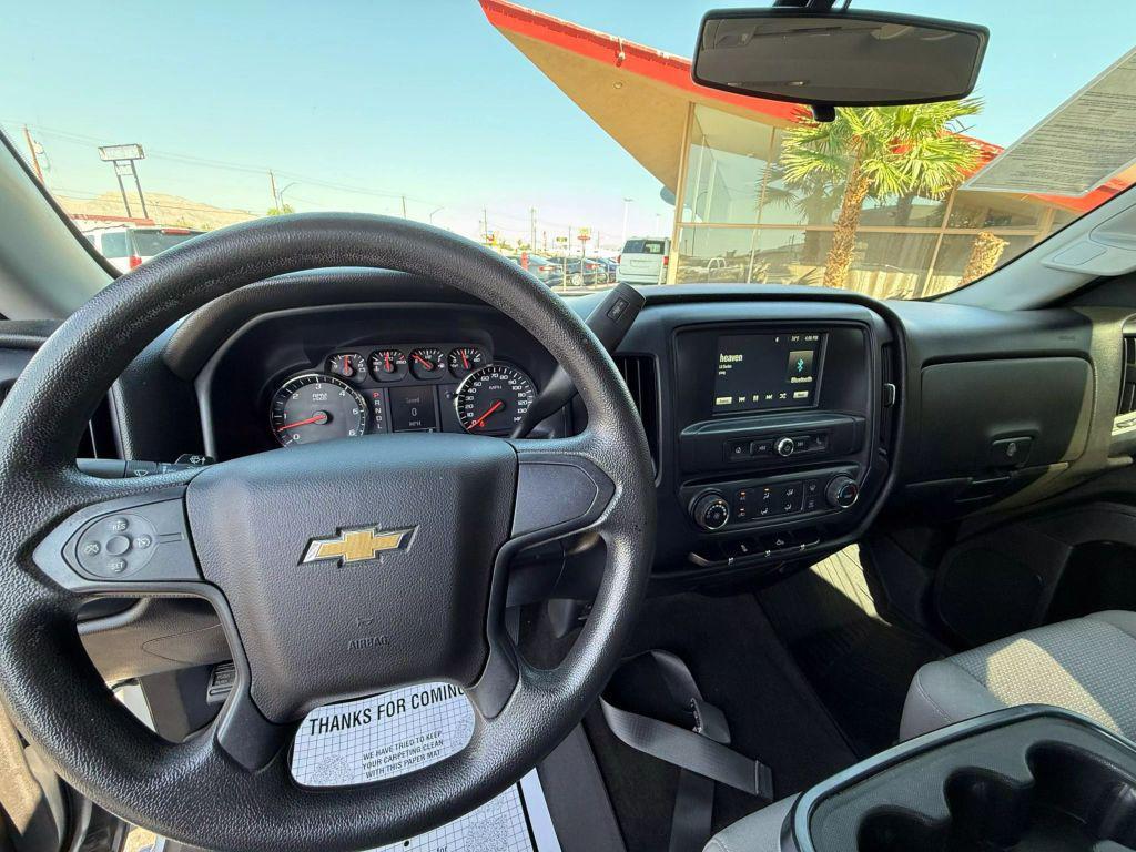 used 2017 Chevrolet Silverado 1500 car, priced at $21,487