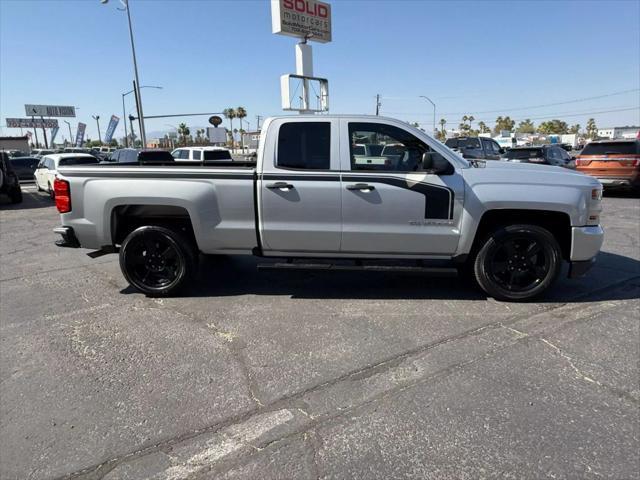 used 2017 Chevrolet Silverado 1500 car, priced at $21,487