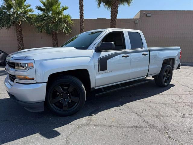 used 2017 Chevrolet Silverado 1500 car, priced at $21,487
