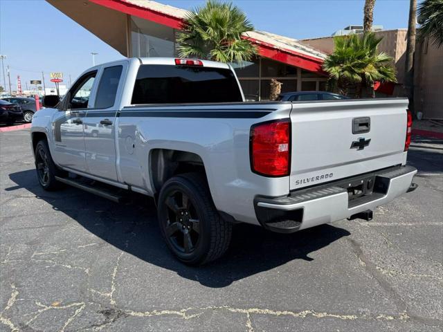 used 2017 Chevrolet Silverado 1500 car, priced at $21,487