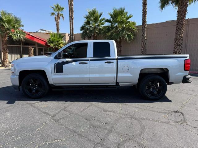 used 2017 Chevrolet Silverado 1500 car, priced at $21,487