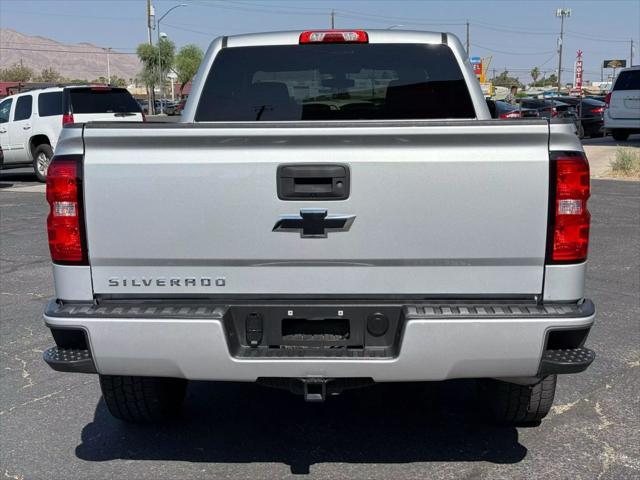 used 2017 Chevrolet Silverado 1500 car, priced at $21,487