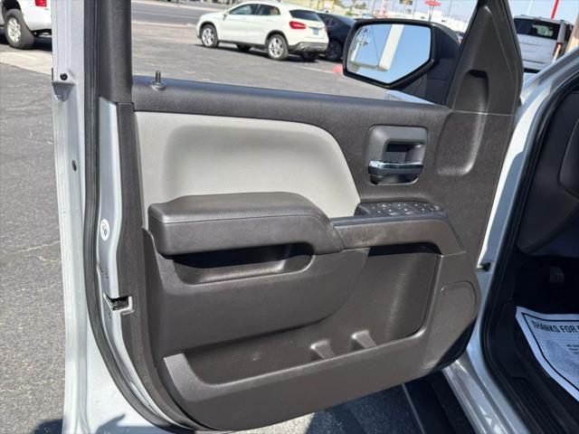 used 2017 Chevrolet Silverado 1500 car, priced at $21,487