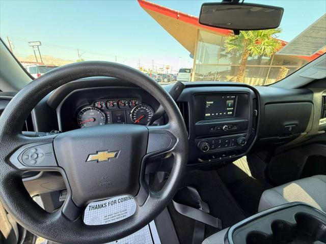 used 2017 Chevrolet Silverado 1500 car, priced at $21,487