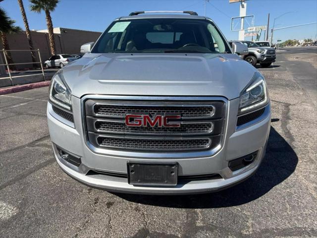 used 2016 GMC Acadia car, priced at $11,999