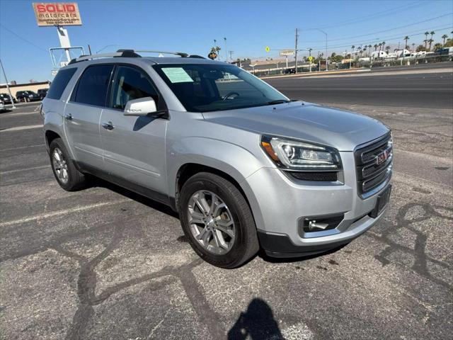 used 2016 GMC Acadia car, priced at $11,999