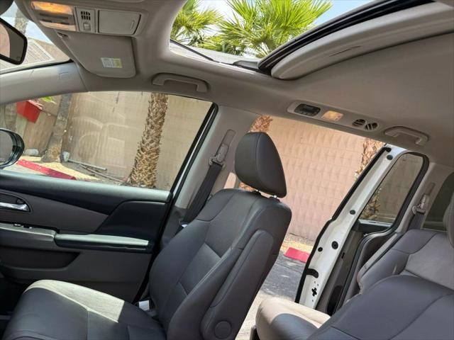 used 2016 Honda Odyssey car, priced at $15,699