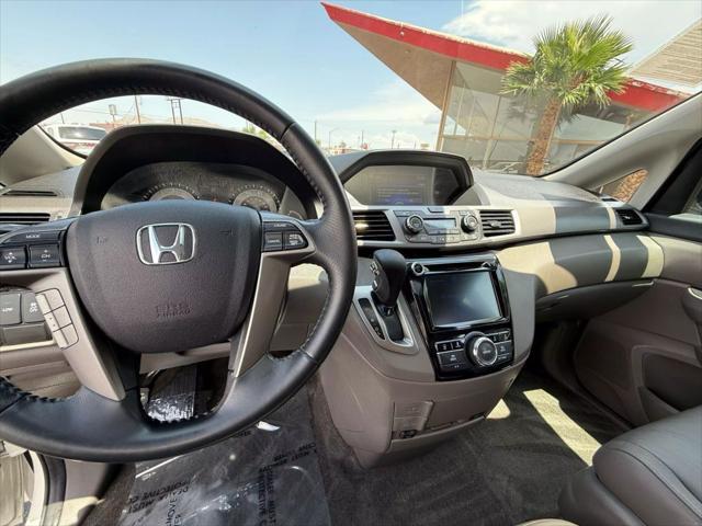 used 2016 Honda Odyssey car, priced at $15,699