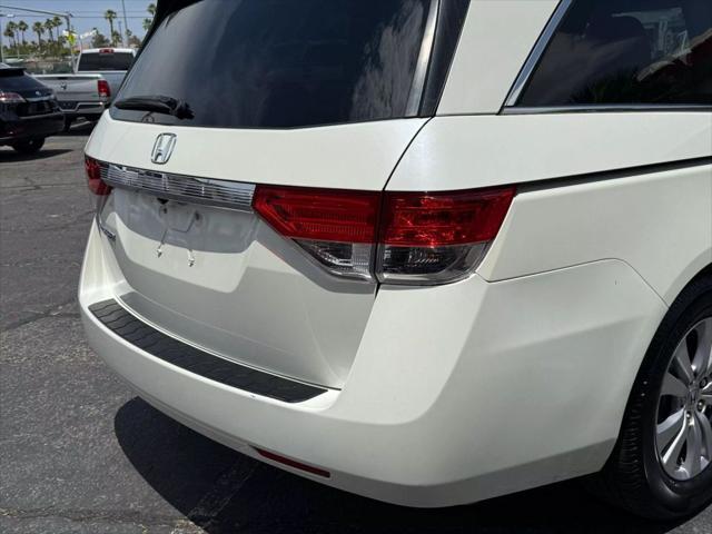 used 2016 Honda Odyssey car, priced at $15,699