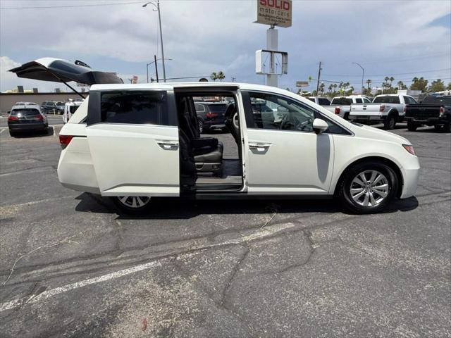 used 2016 Honda Odyssey car, priced at $15,699