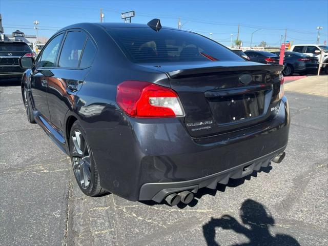 used 2019 Subaru WRX car, priced at $21,500