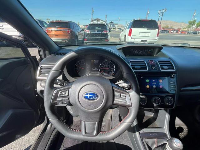 used 2019 Subaru WRX car, priced at $21,500