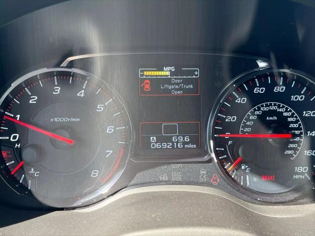 used 2019 Subaru WRX car, priced at $21,500