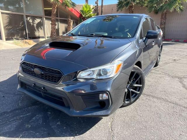 used 2019 Subaru WRX car, priced at $21,500