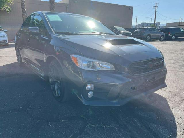 used 2019 Subaru WRX car, priced at $21,500