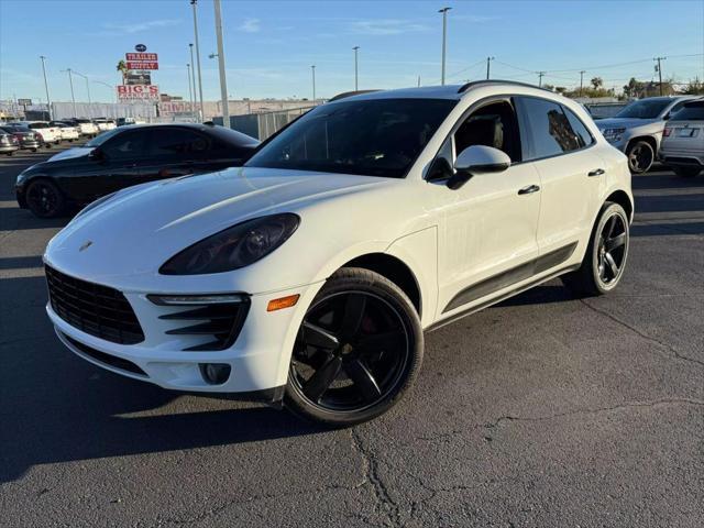 used 2017 Porsche Macan car, priced at $24,999