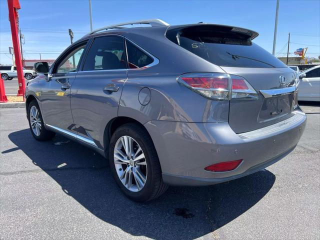 used 2015 Lexus RX 350 car, priced at $19,596