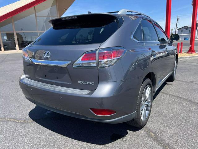 used 2015 Lexus RX 350 car, priced at $19,596