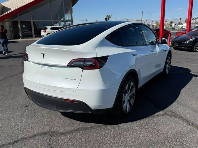 used 2022 Tesla Model Y car, priced at $28,499