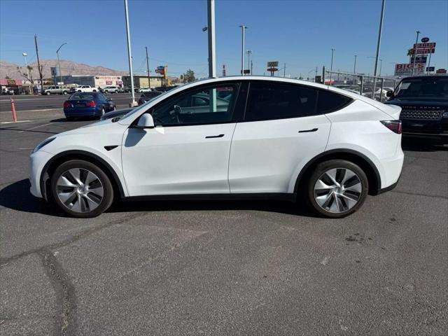 used 2022 Tesla Model Y car, priced at $28,499