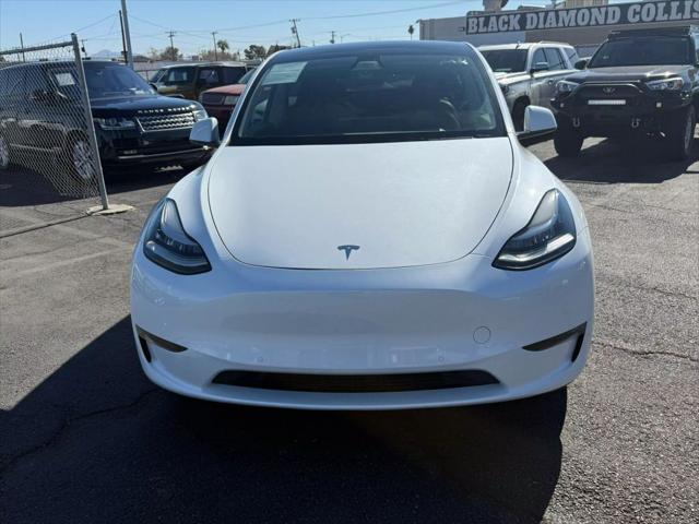 used 2022 Tesla Model Y car, priced at $28,499