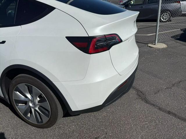 used 2022 Tesla Model Y car, priced at $28,499