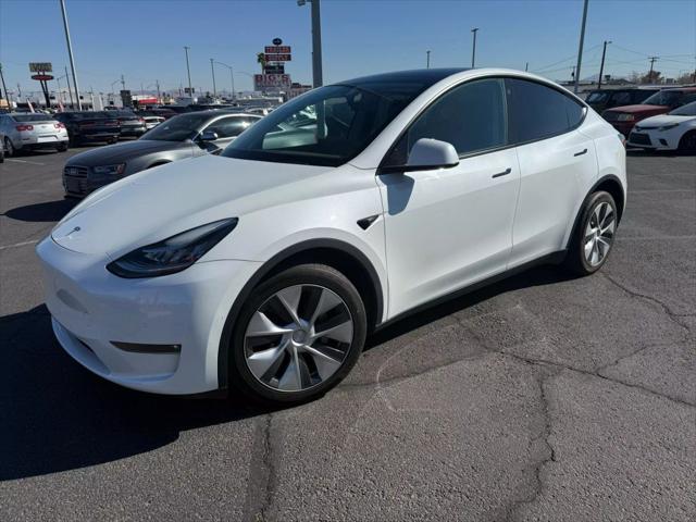 used 2022 Tesla Model Y car, priced at $28,499