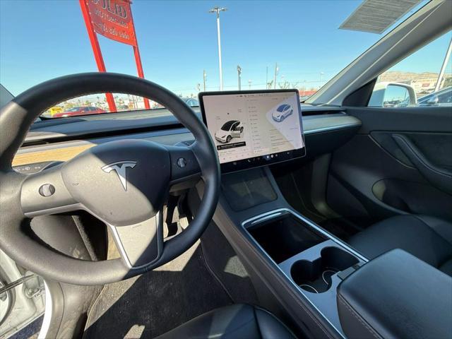 used 2022 Tesla Model Y car, priced at $28,499