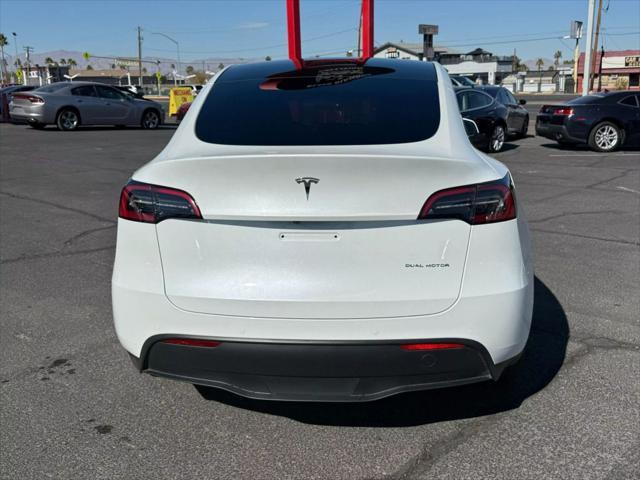 used 2022 Tesla Model Y car, priced at $28,499