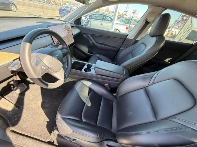 used 2022 Tesla Model Y car, priced at $28,499