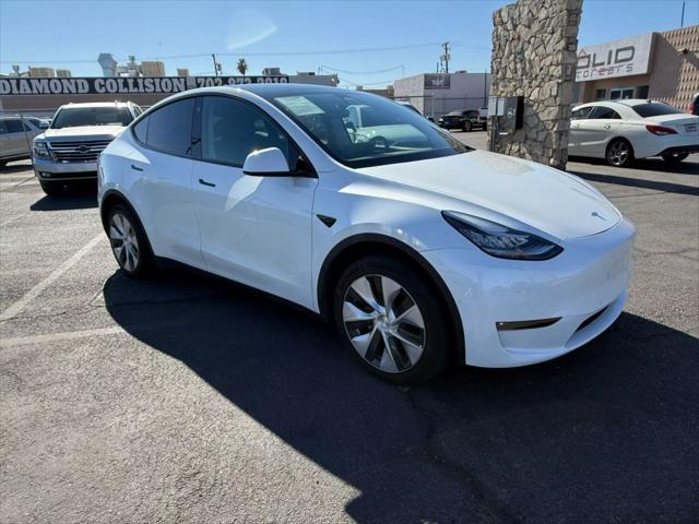used 2022 Tesla Model Y car, priced at $28,499