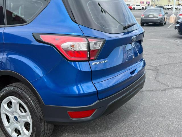 used 2018 Ford Escape car, priced at $13,345