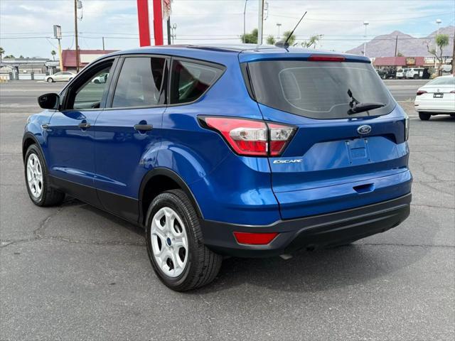 used 2018 Ford Escape car, priced at $13,345