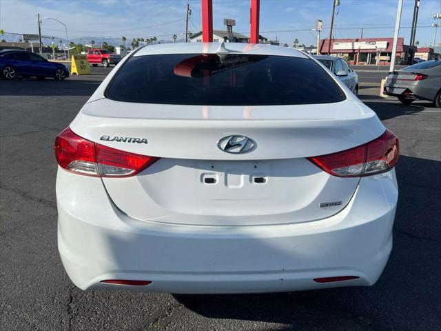used 2013 Hyundai Elantra car, priced at $7,450