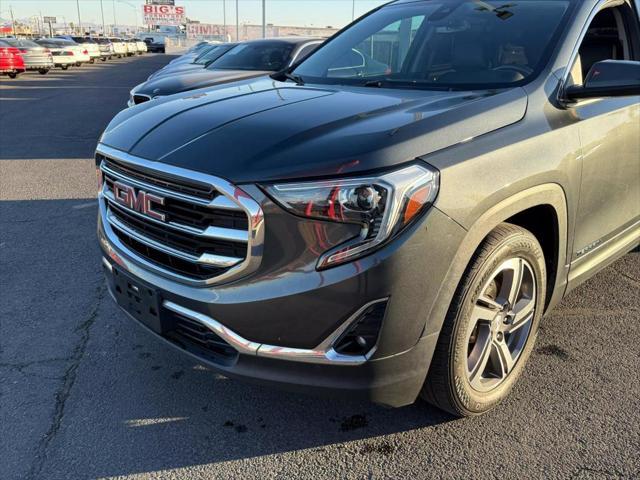 used 2018 GMC Terrain car, priced at $11,999