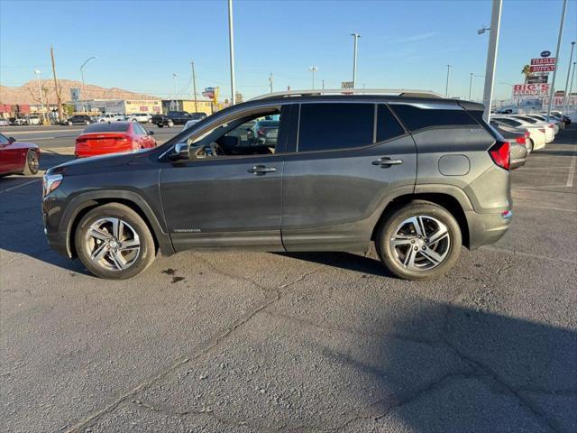 used 2018 GMC Terrain car, priced at $11,999