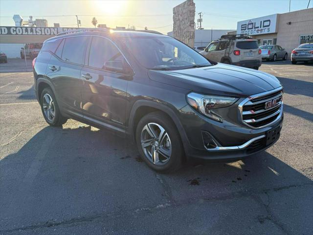 used 2018 GMC Terrain car, priced at $11,999