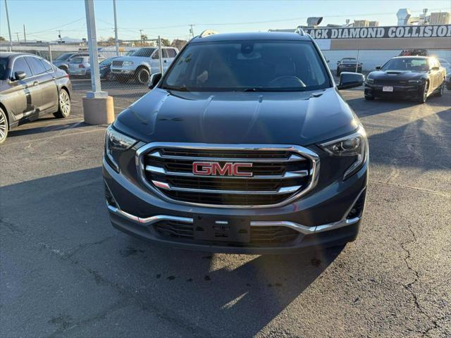 used 2018 GMC Terrain car, priced at $11,999