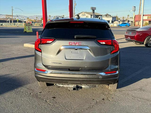 used 2018 GMC Terrain car, priced at $11,999